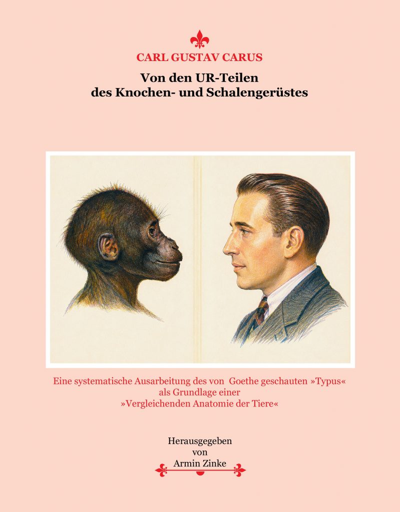 carus von den ur teilen titelblatt